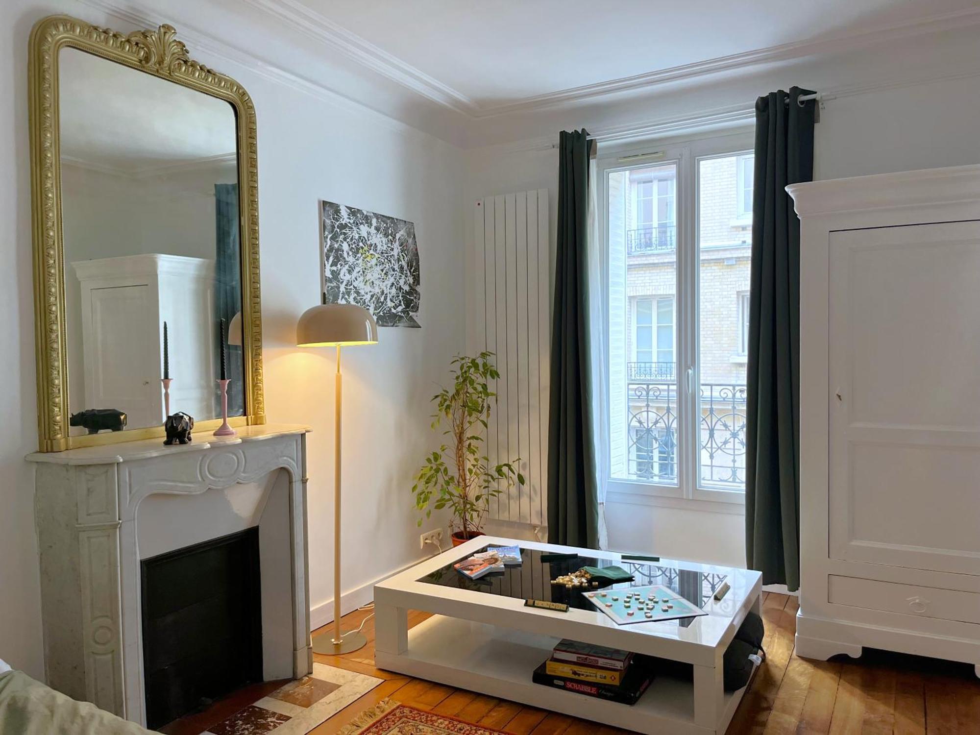 Lovely Haussmannian Flat In Montparnasse Paris Exterior photo